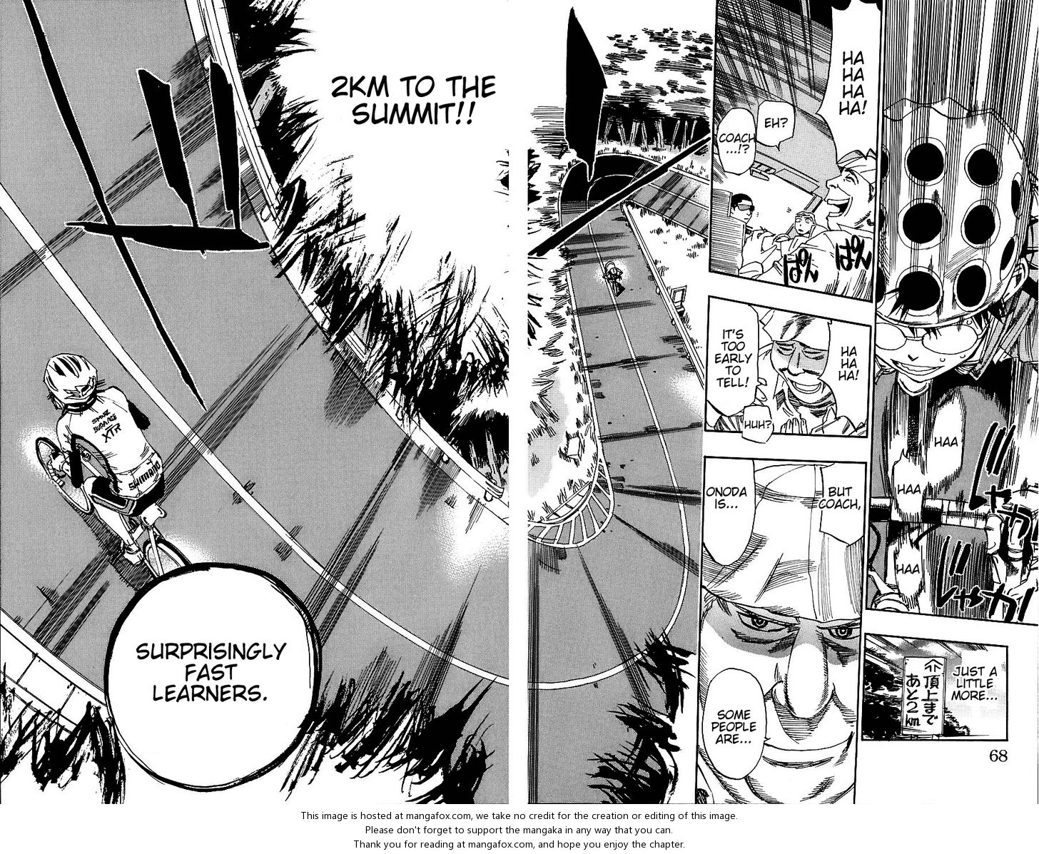 Read Yowamushi Pedal EN Manga Online