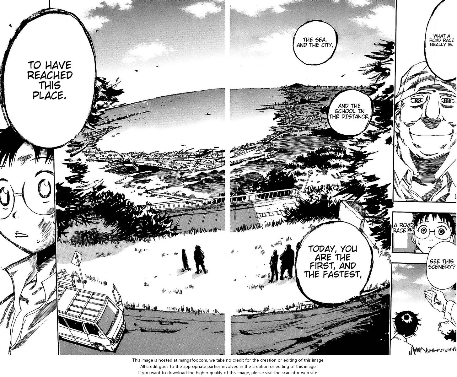 Read Yowamushi Pedal EN Manga Online