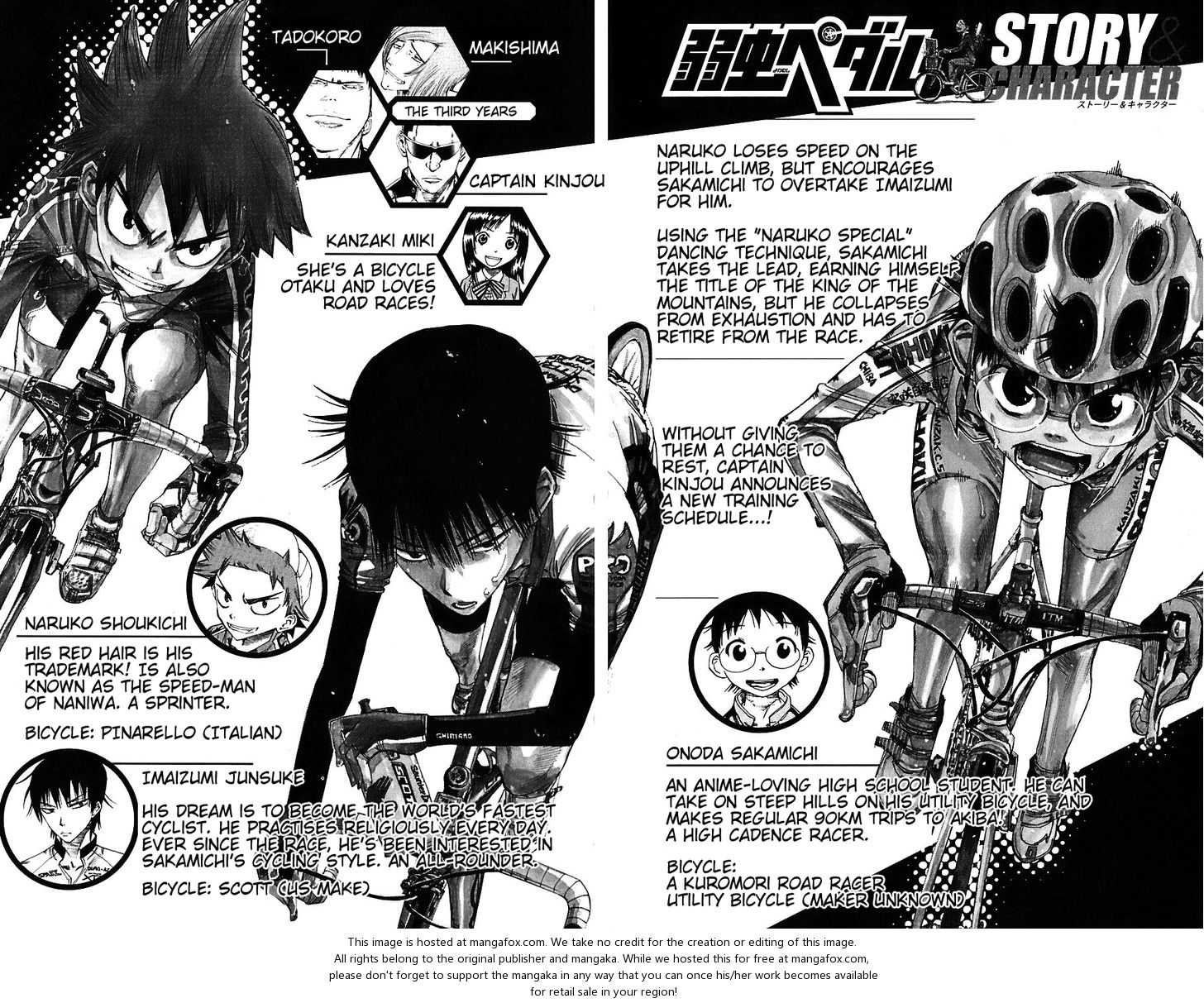Read Yowamushi Pedal EN Manga Online