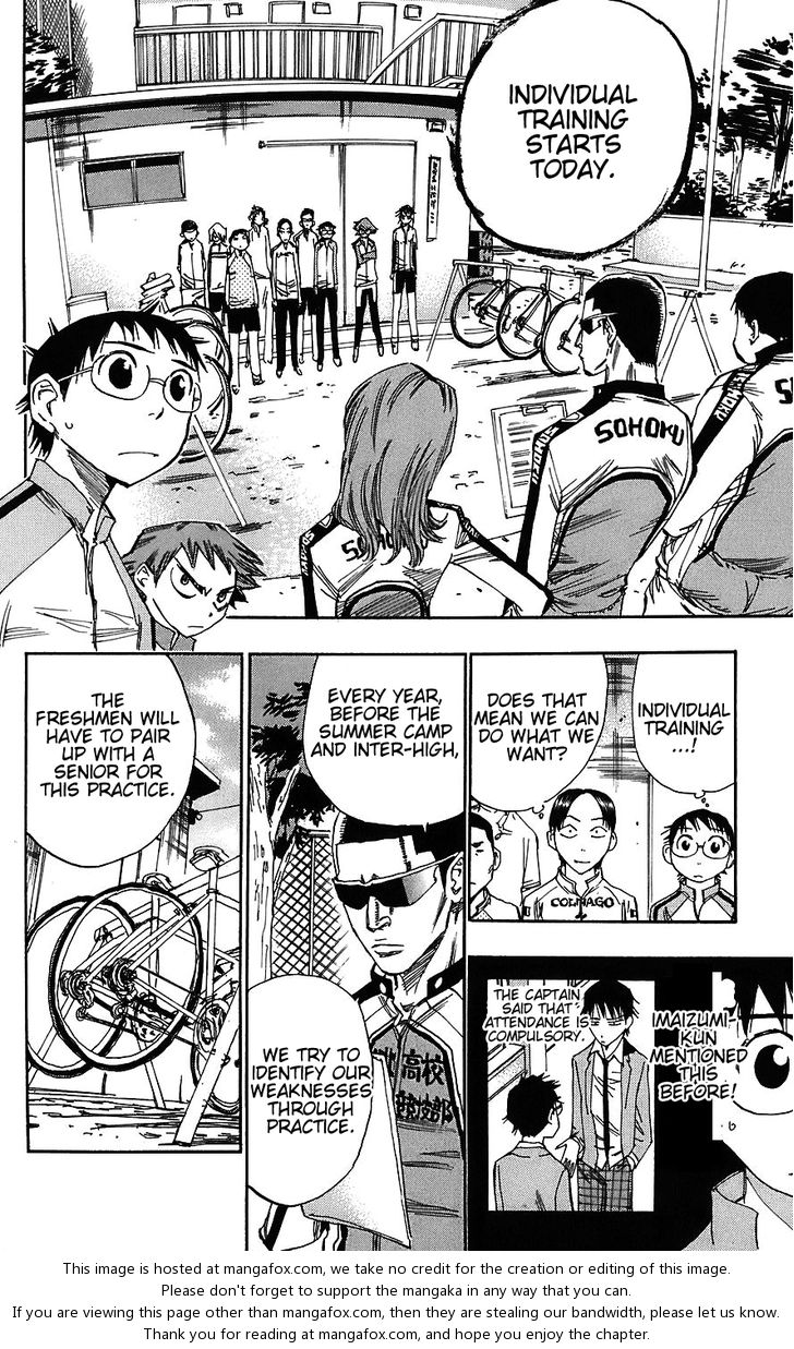 Read Yowamushi Pedal EN Manga Online