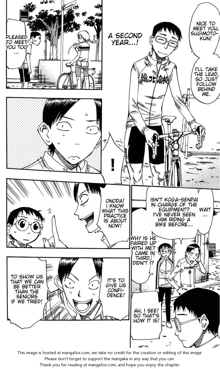 Read Yowamushi Pedal EN Manga Online