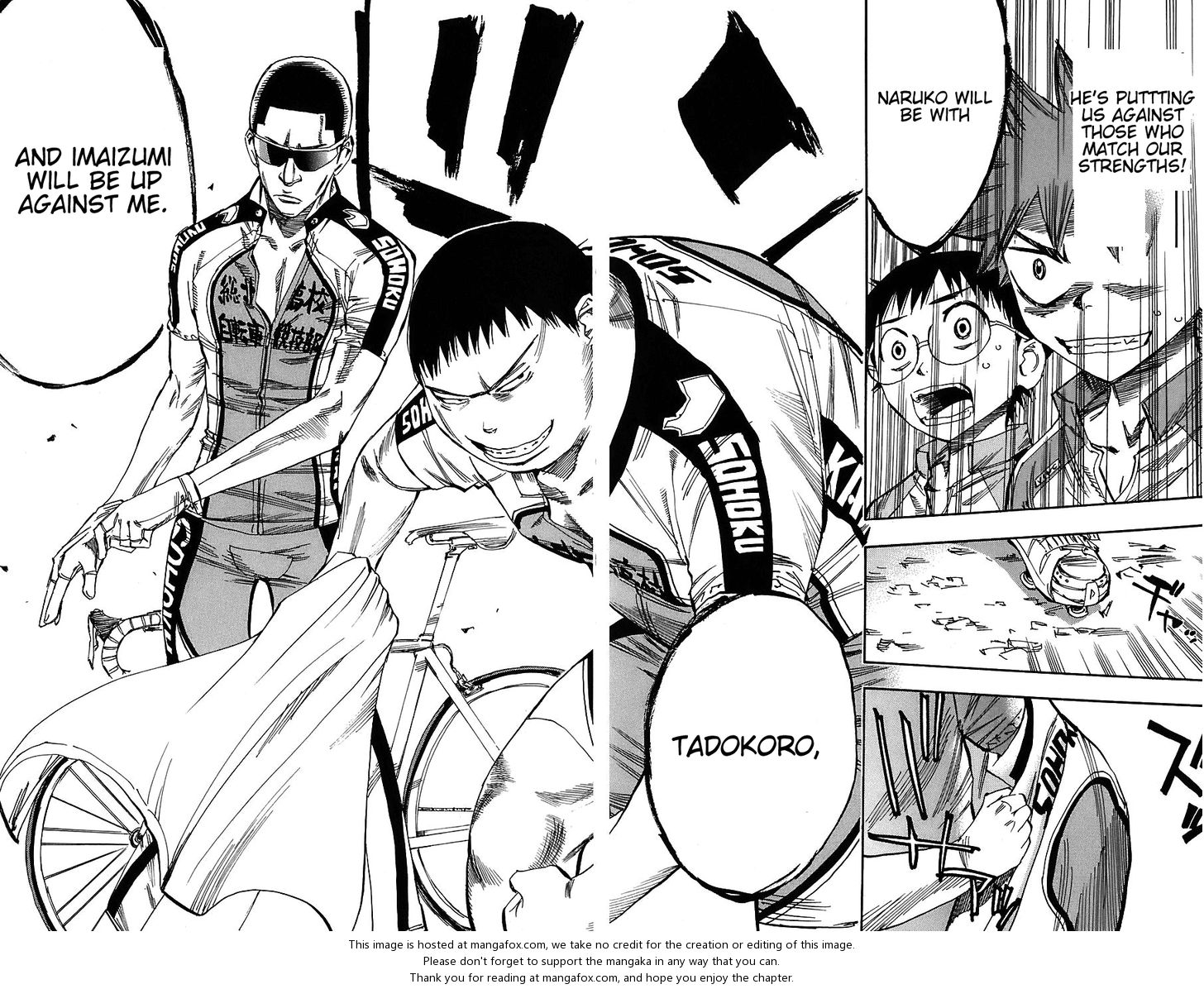 Read Yowamushi Pedal EN Manga Online