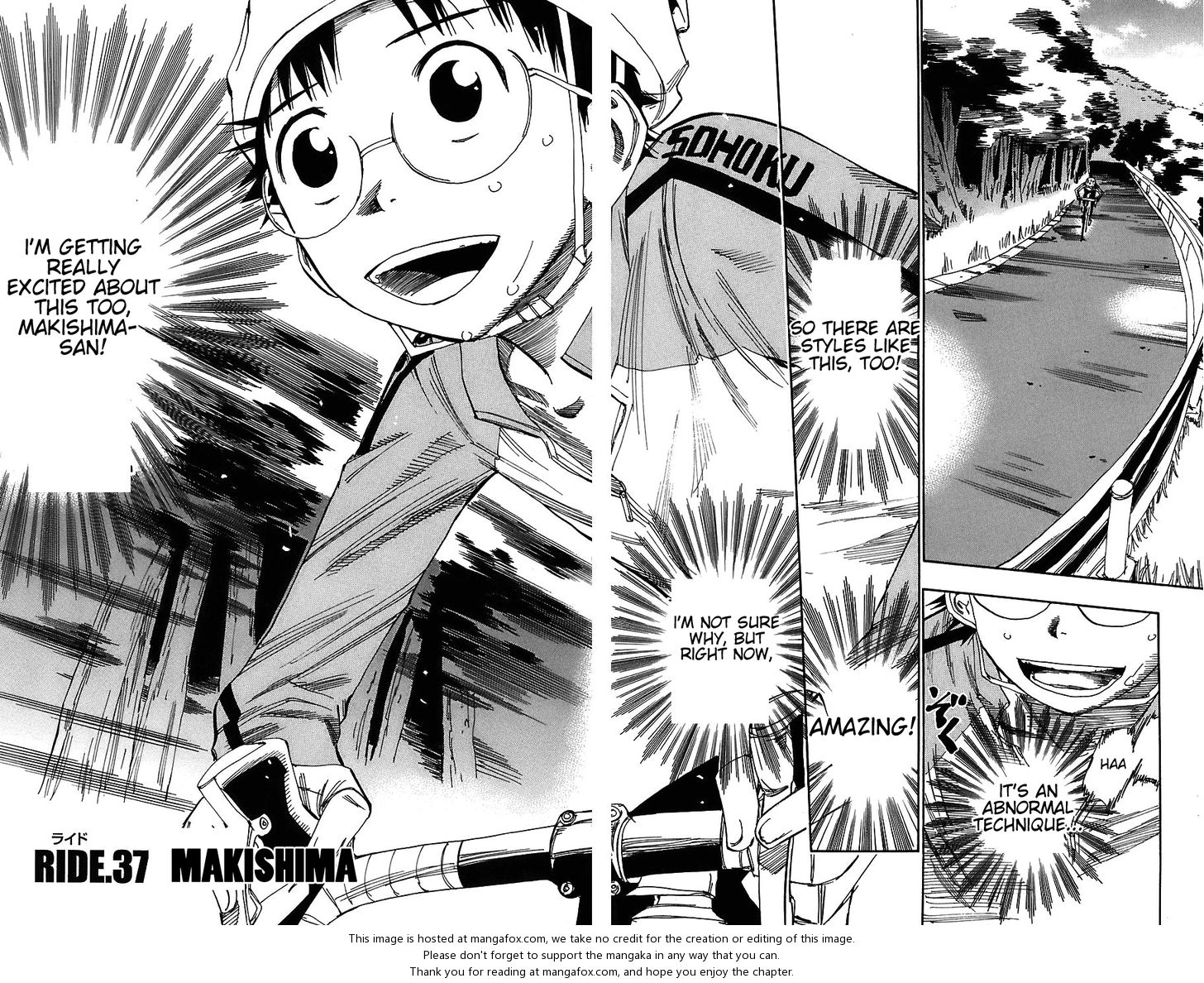 Read Yowamushi Pedal EN Manga Online