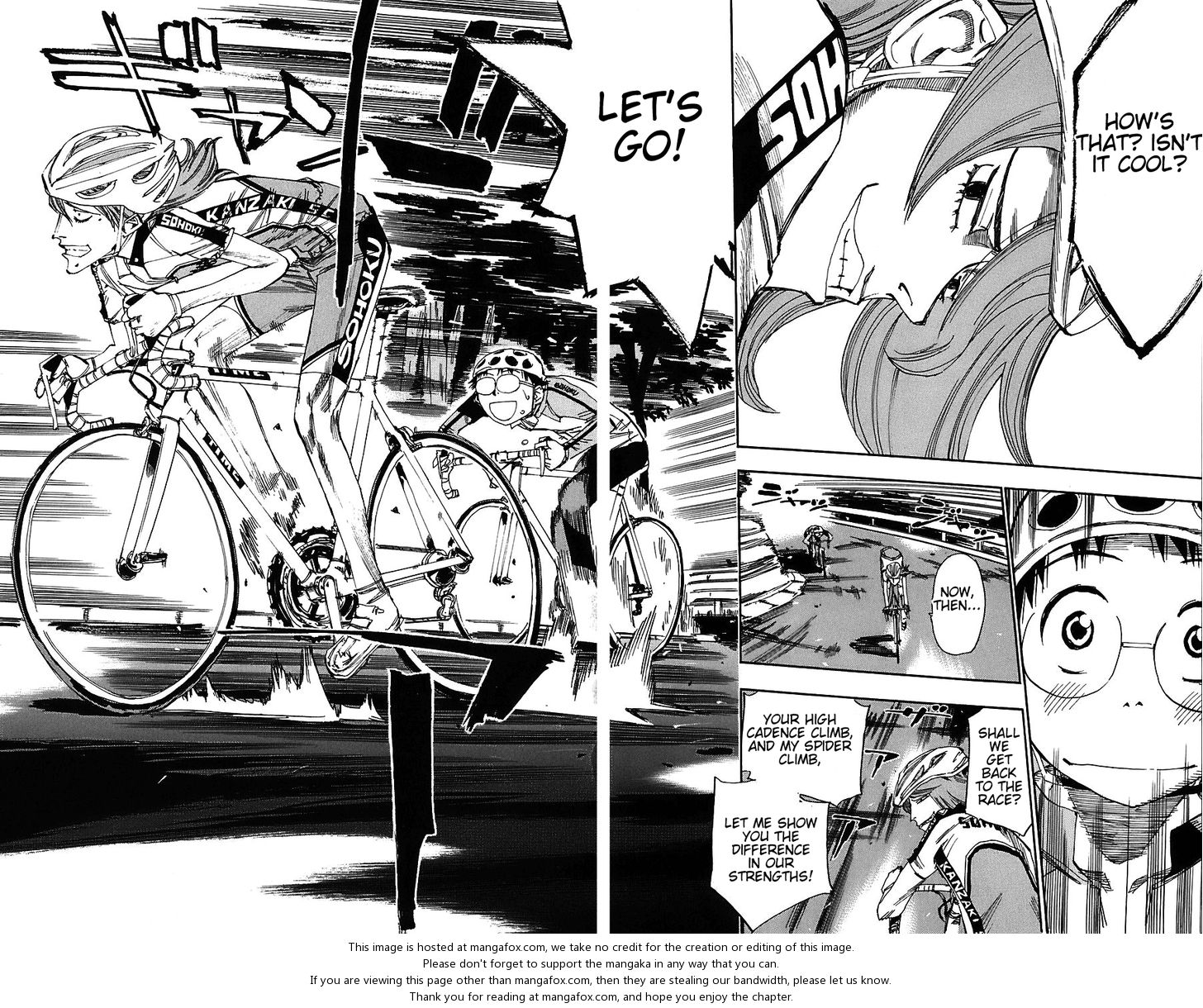 Read Yowamushi Pedal EN Manga Online