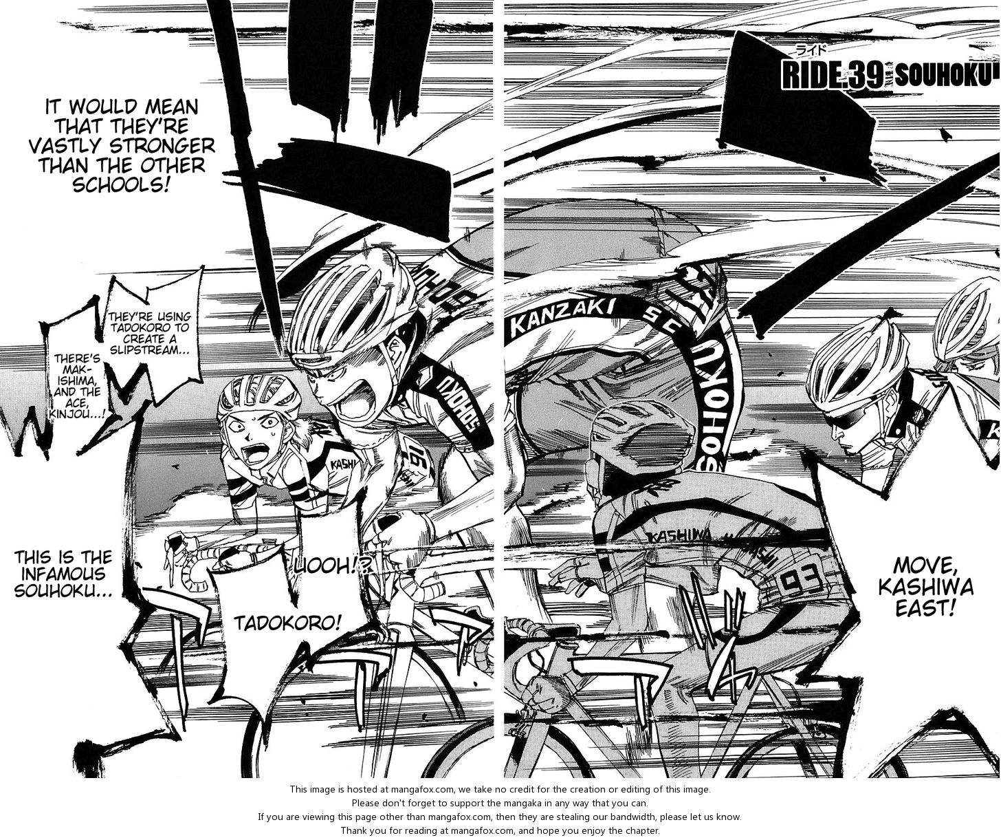 Read Yowamushi Pedal EN Manga Online