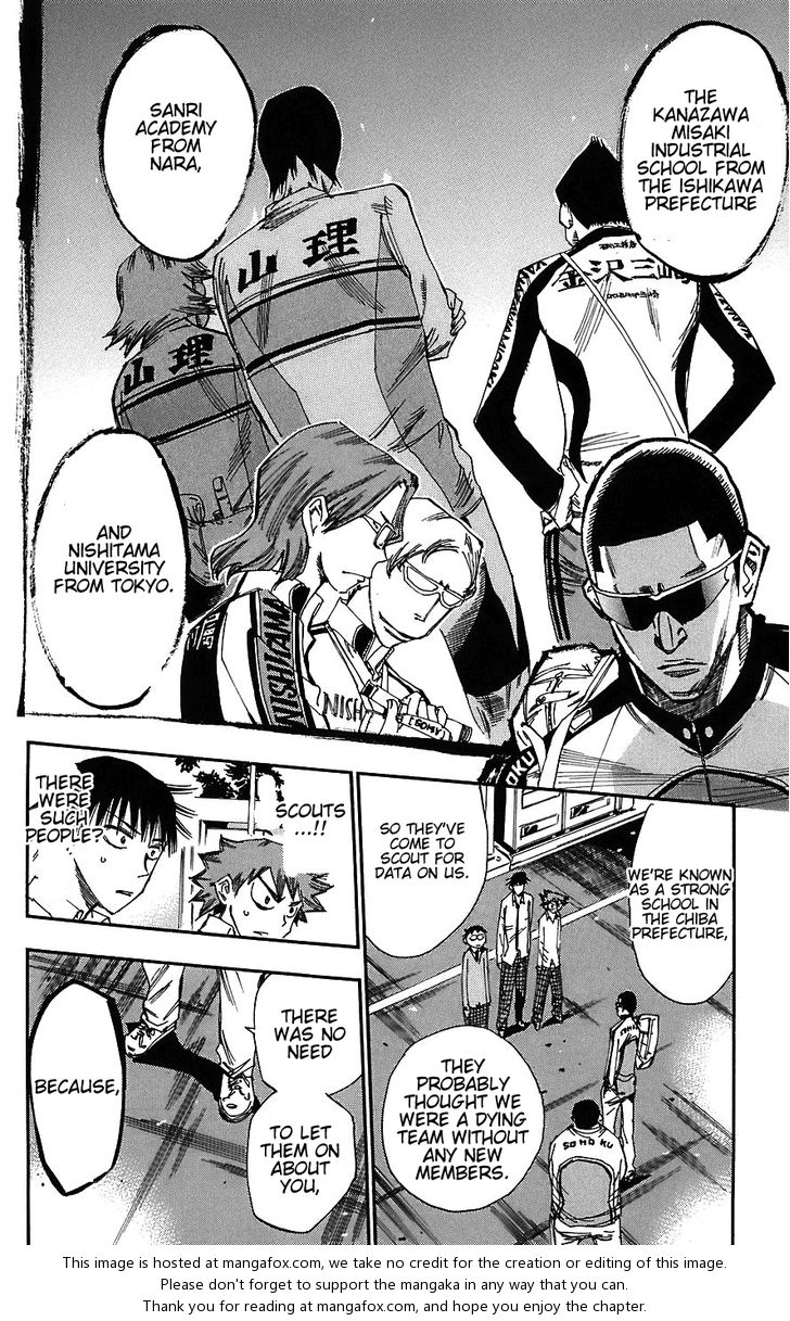 Read Yowamushi Pedal EN Manga Online