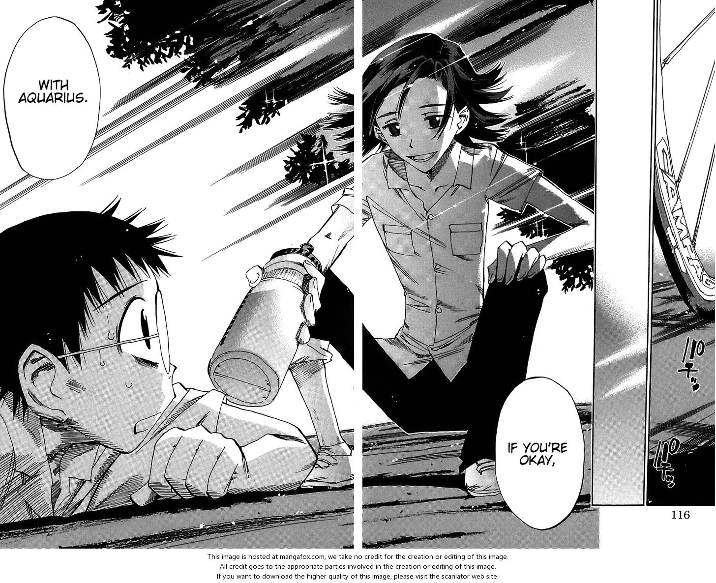 Read Yowamushi Pedal EN Manga Online