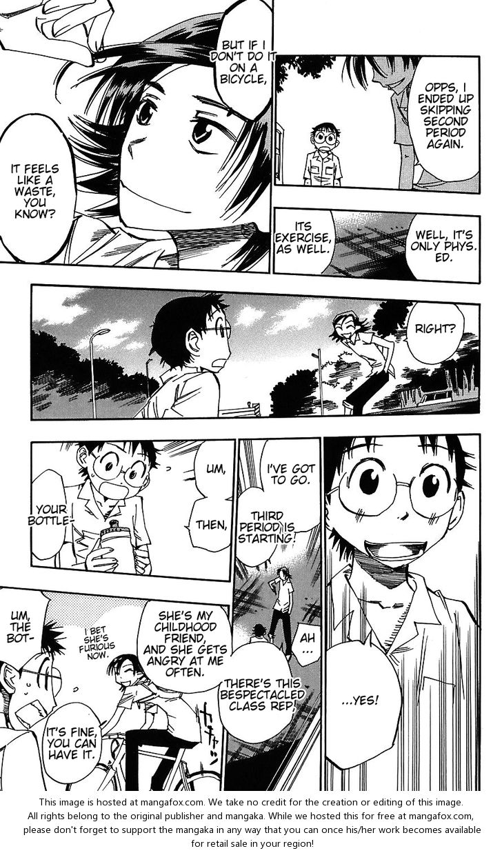 Read Yowamushi Pedal EN Manga Online