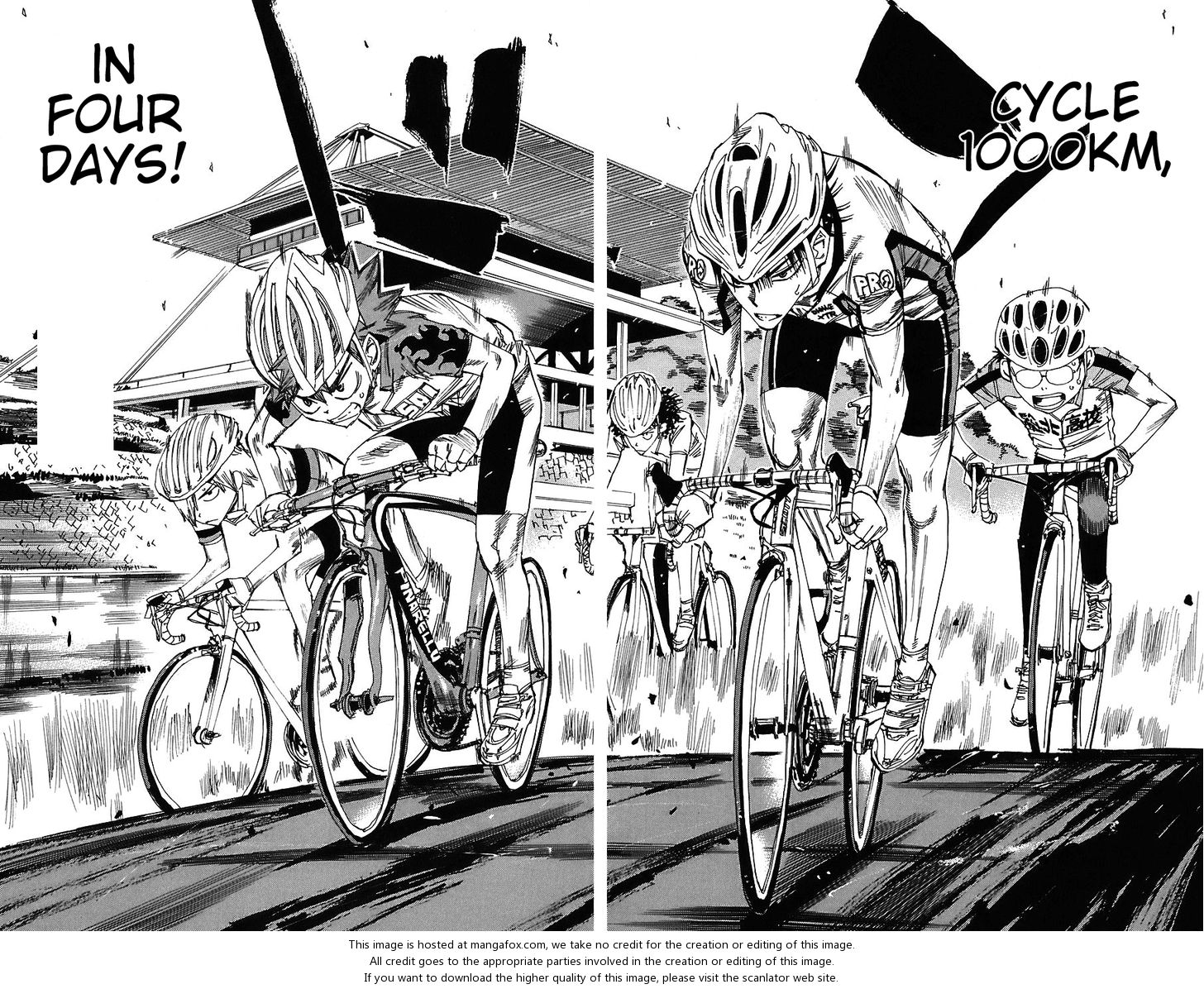 Read Yowamushi Pedal EN Manga Online