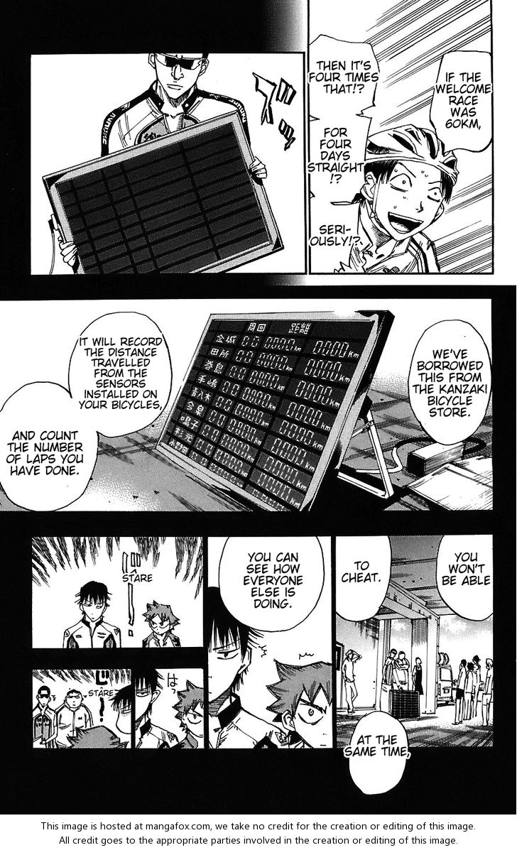 Read Yowamushi Pedal EN Manga Online