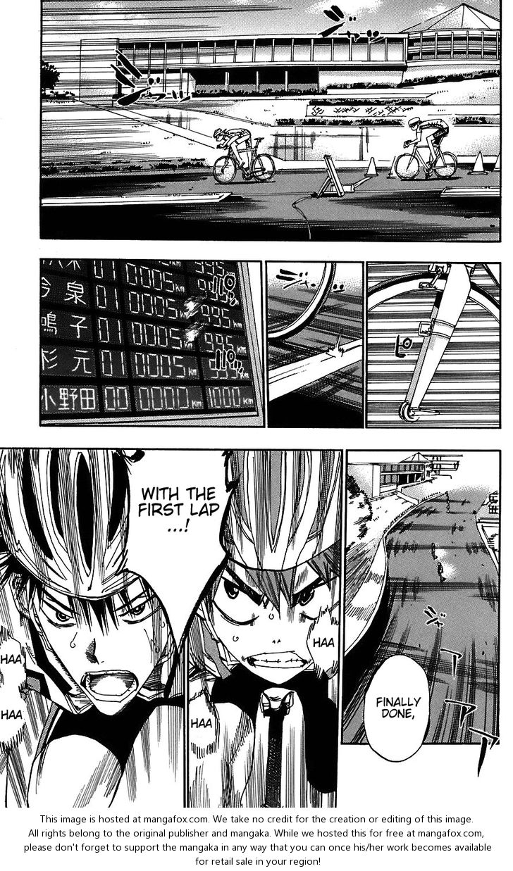 Read Yowamushi Pedal EN Manga Online