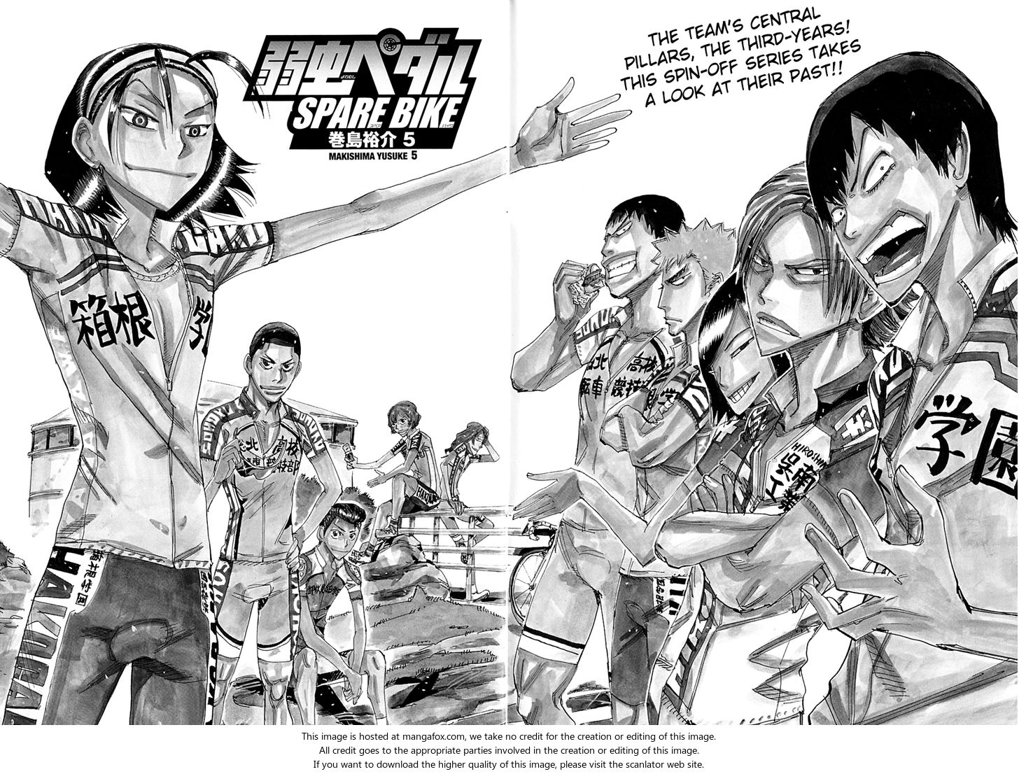 Read Yowamushi Pedal EN Manga Online