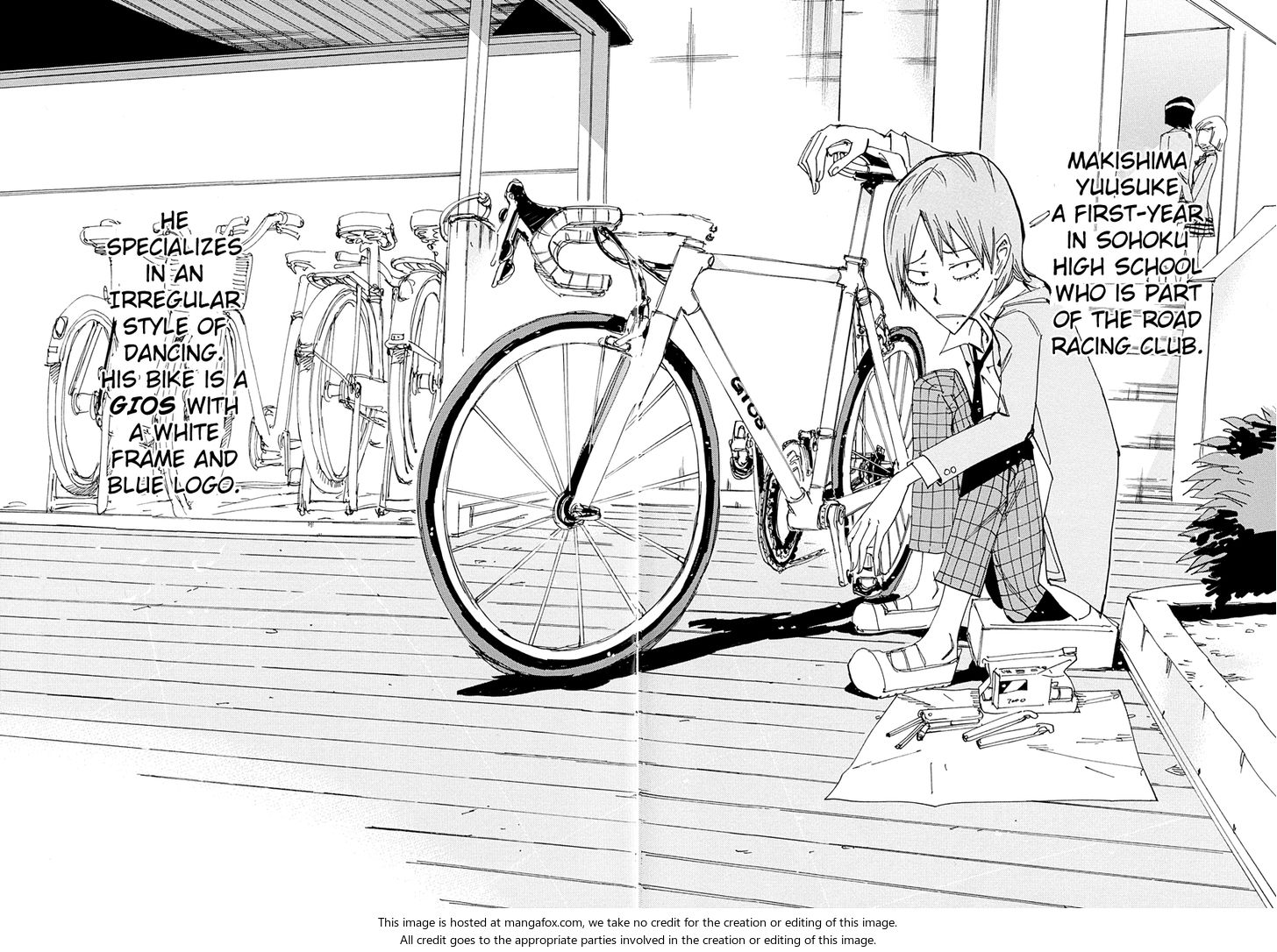 Read Yowamushi Pedal EN Manga Online