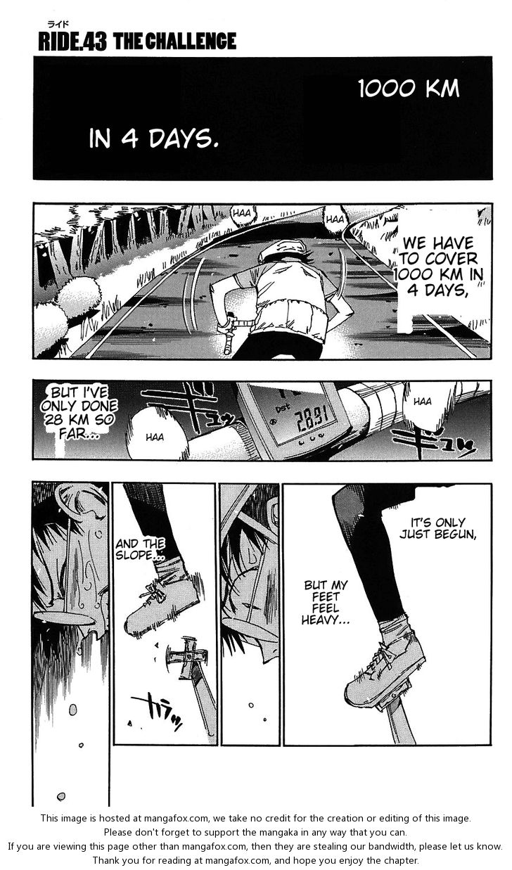 Read Yowamushi Pedal EN Manga Online