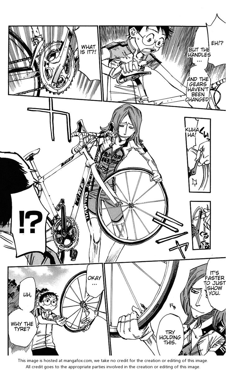 Read Yowamushi Pedal EN Manga Online