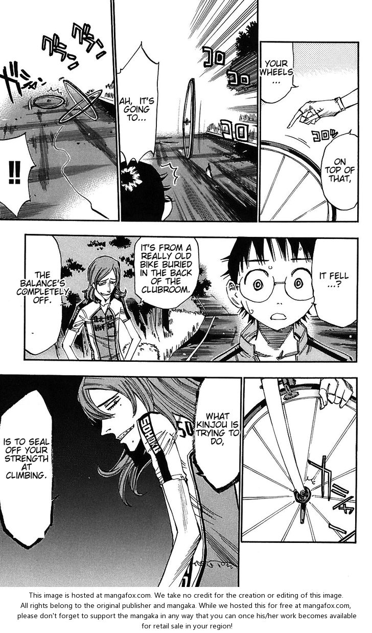 Read Yowamushi Pedal EN Manga Online