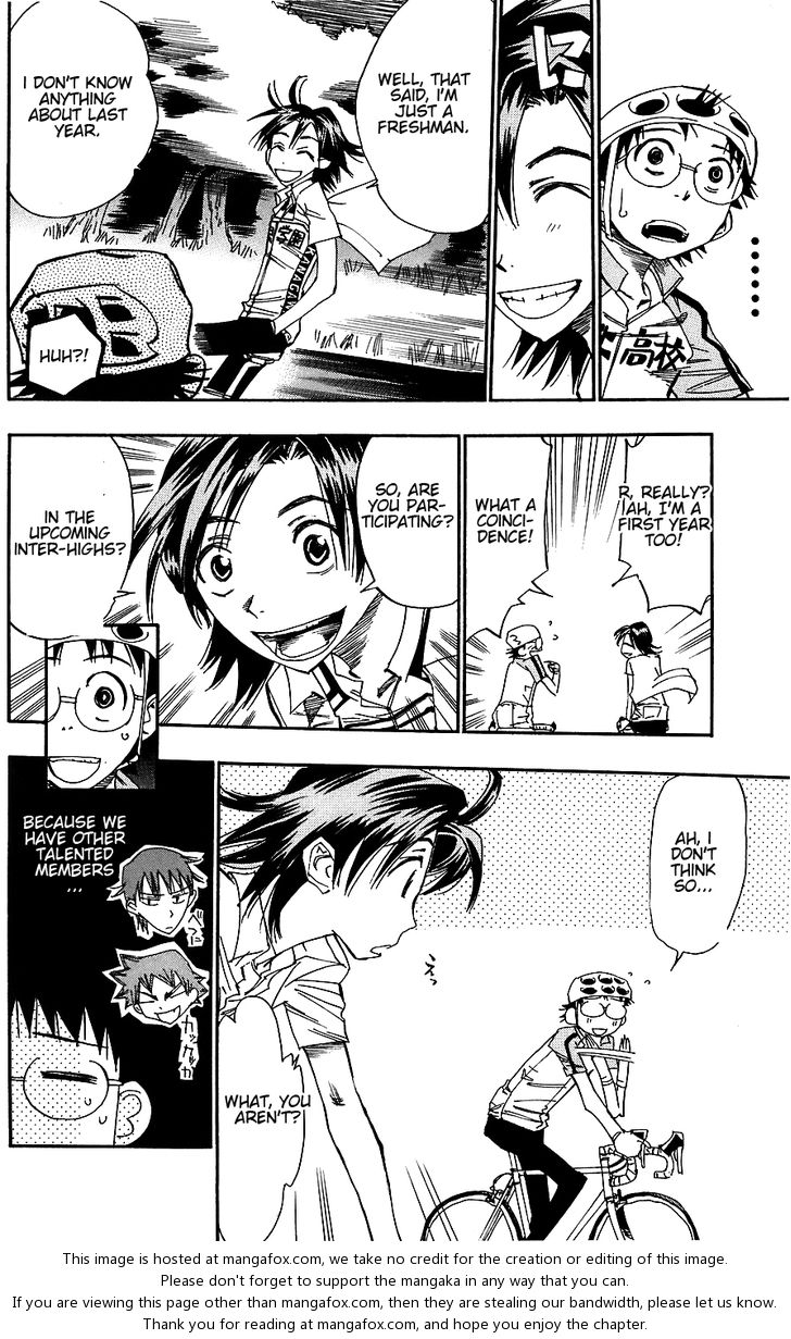 Read Yowamushi Pedal EN Manga Online
