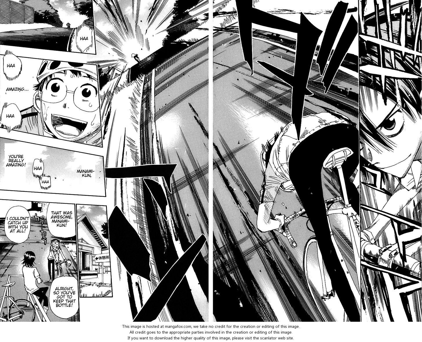 Read Yowamushi Pedal EN Manga Online