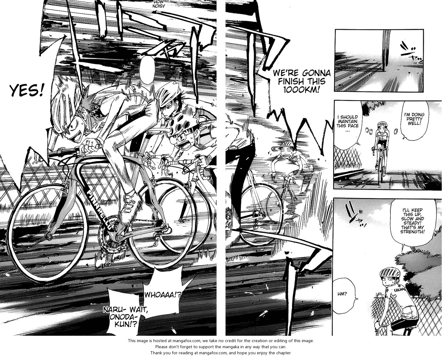 Read Yowamushi Pedal EN Manga Online