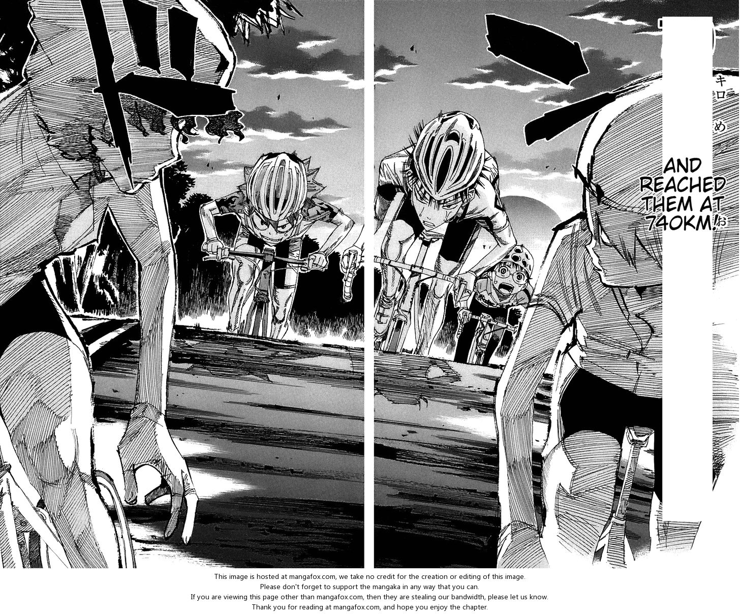 Read Yowamushi Pedal EN Manga Online
