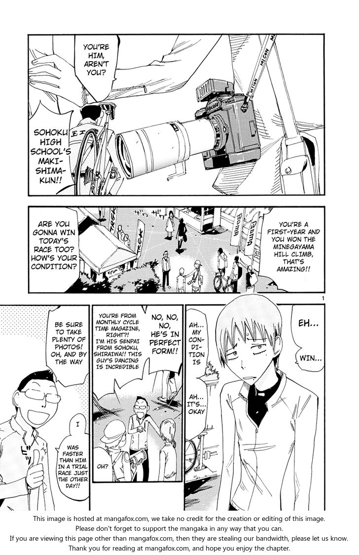 Read Yowamushi Pedal EN Manga Online