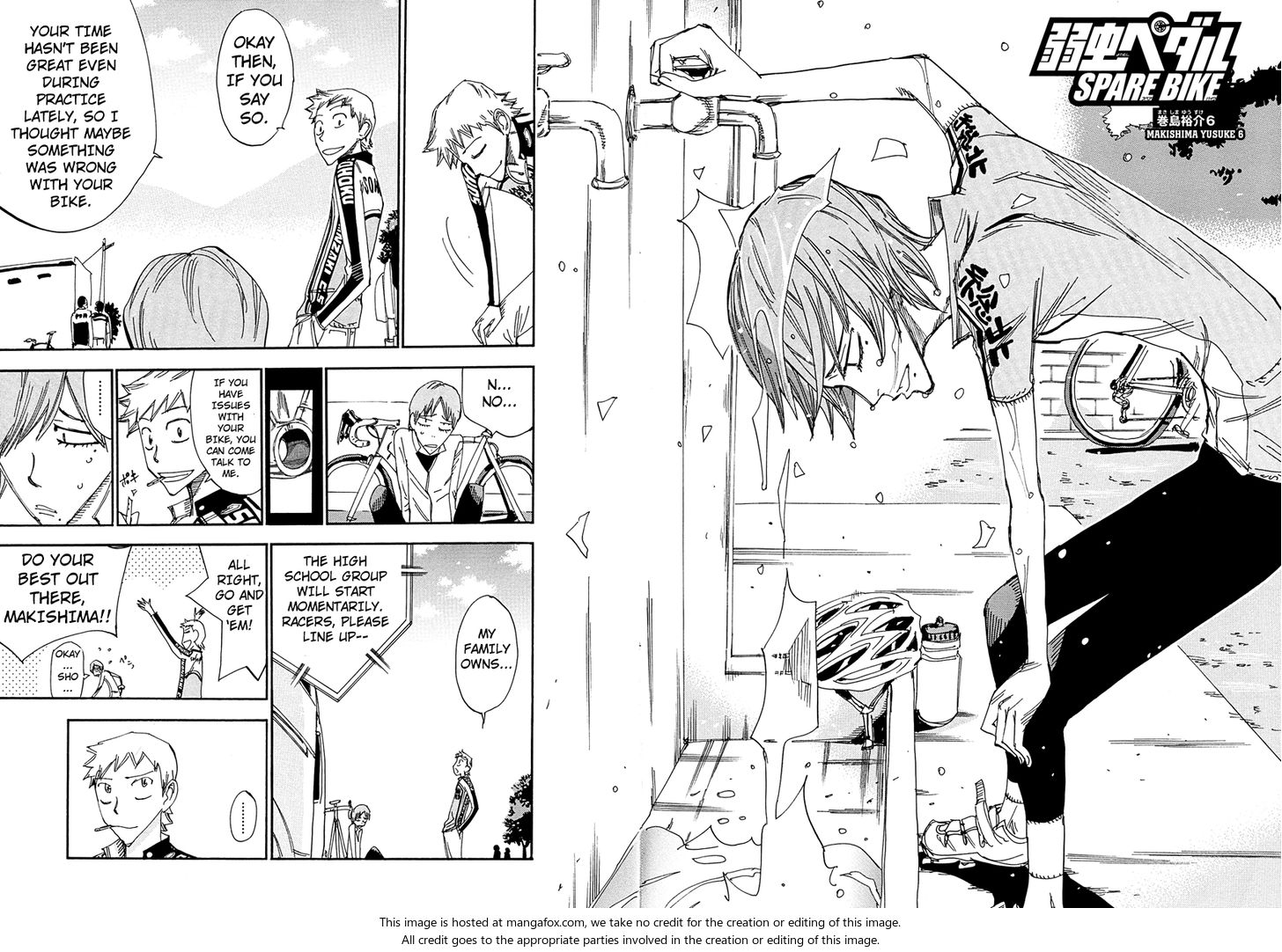 Read Yowamushi Pedal EN Manga Online