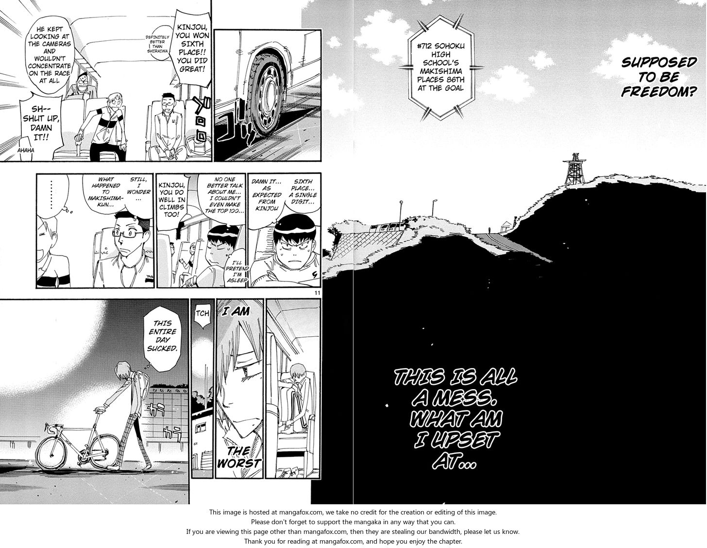 Read Yowamushi Pedal EN Manga Online