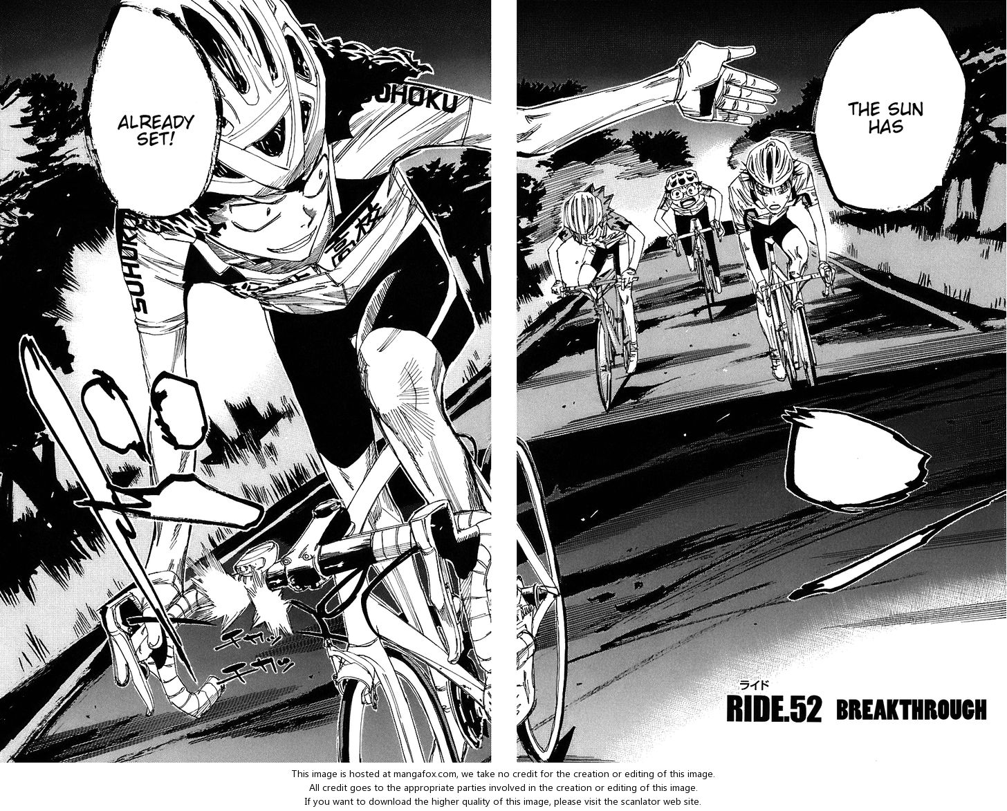 Read Yowamushi Pedal EN Manga Online