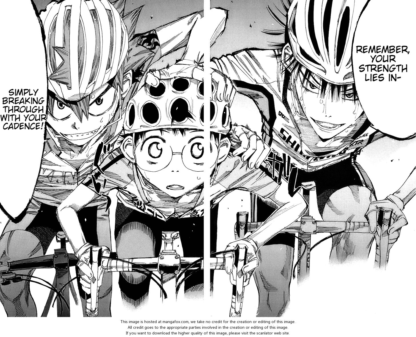 Read Yowamushi Pedal EN Manga Online