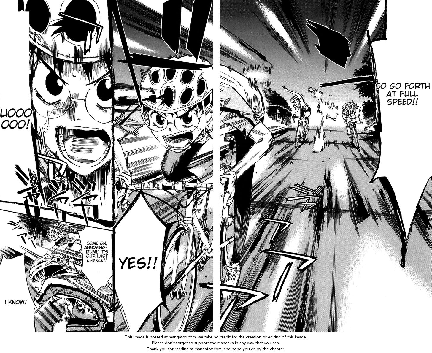 Read Yowamushi Pedal EN Manga Online