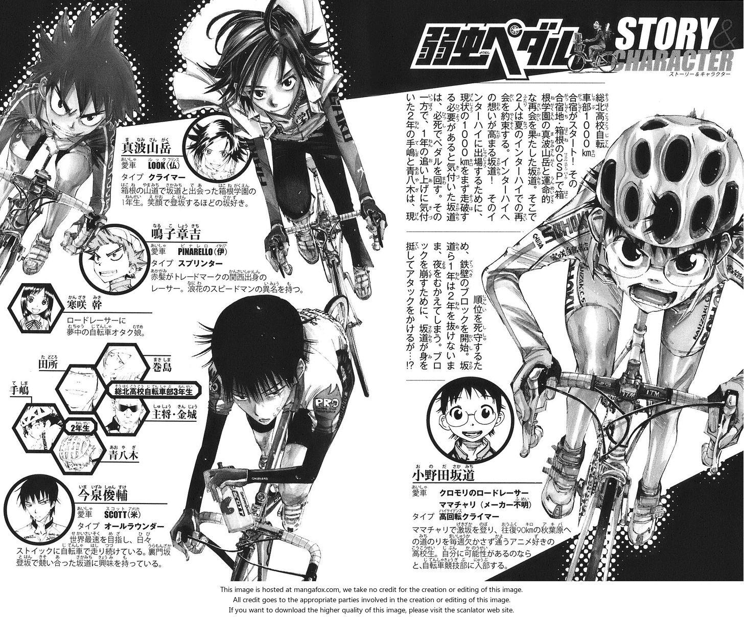 Read Yowamushi Pedal EN Manga Online