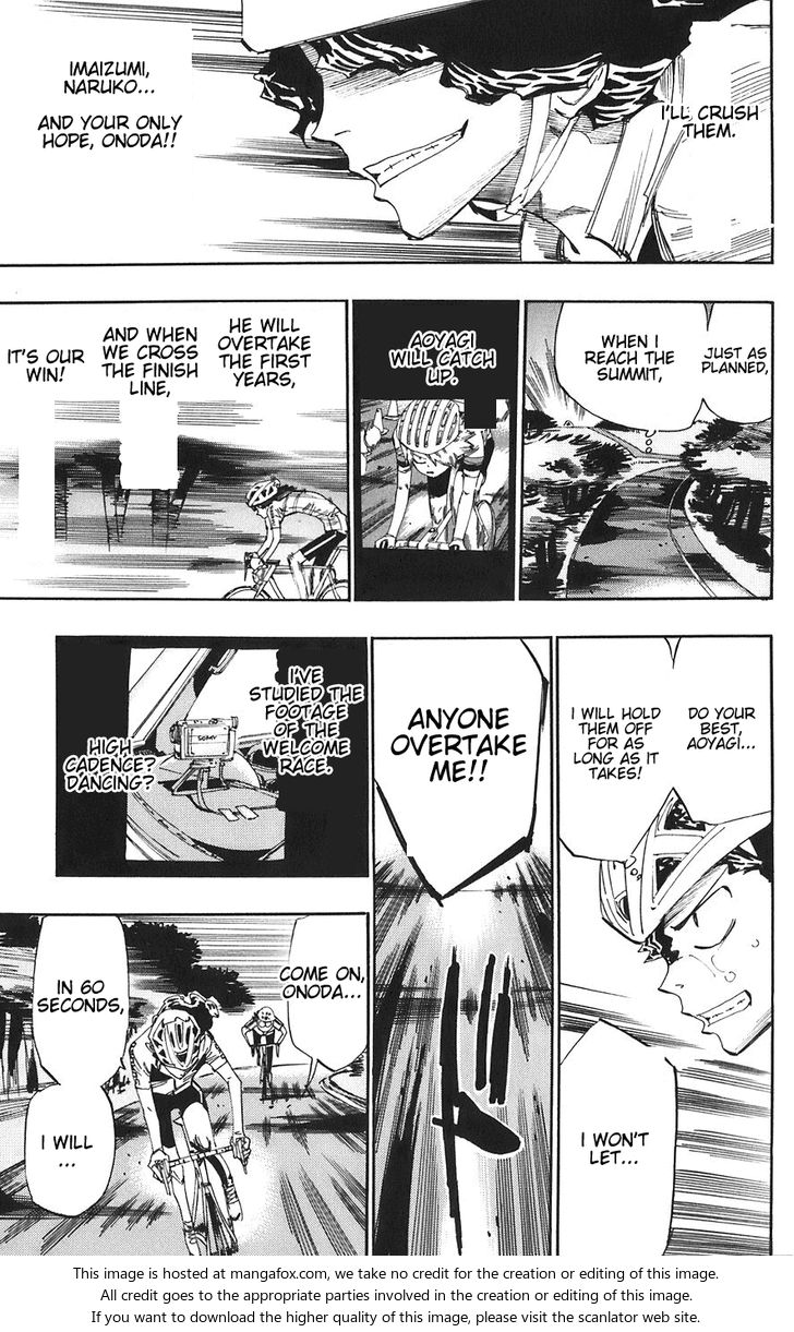 Read Yowamushi Pedal EN Manga Online