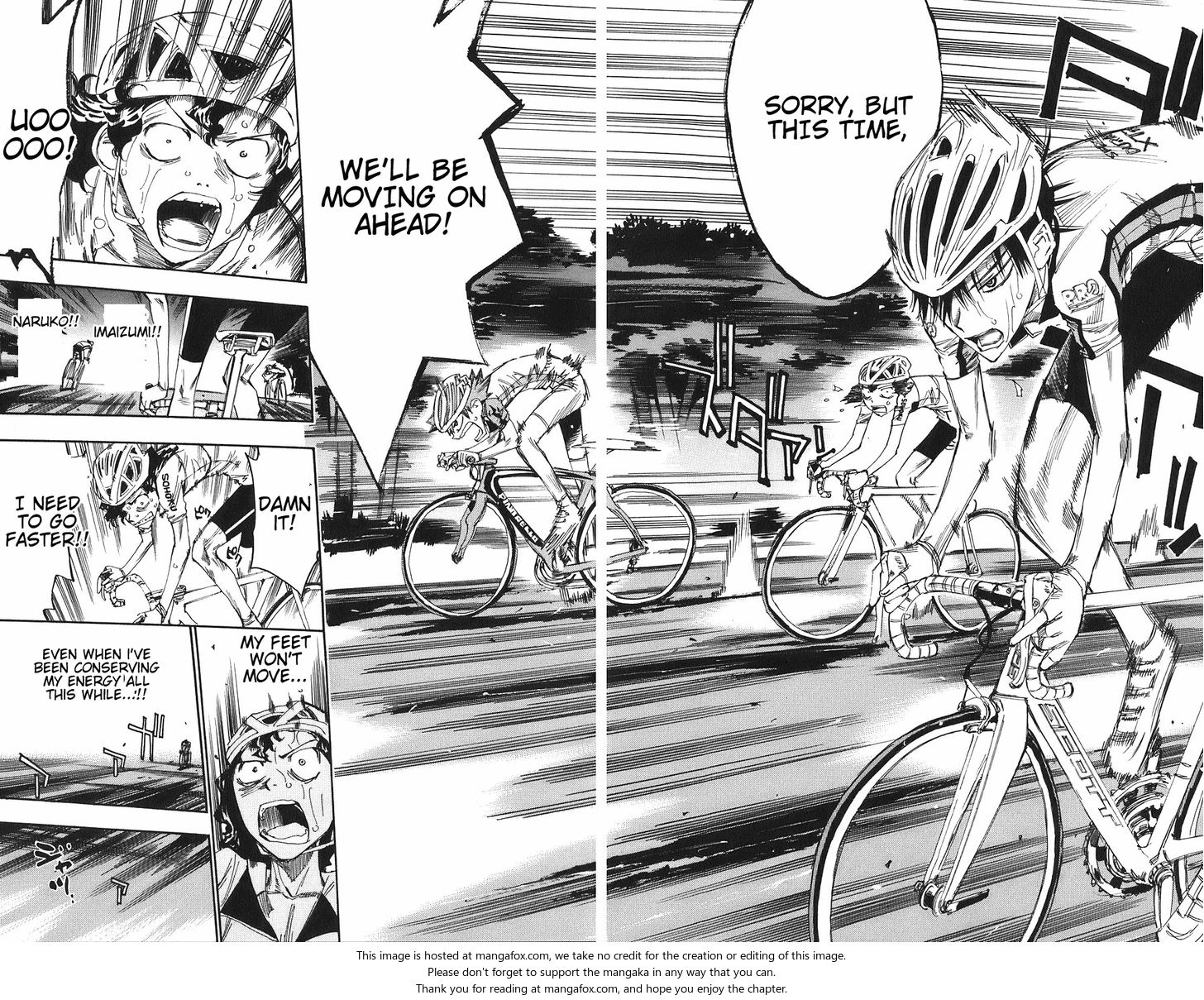 Read Yowamushi Pedal EN Manga Online