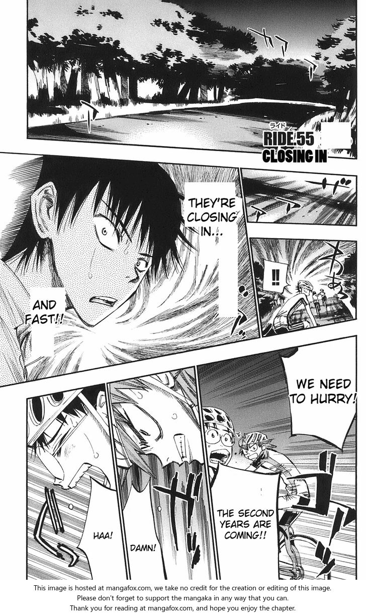 Read Yowamushi Pedal EN Manga Online