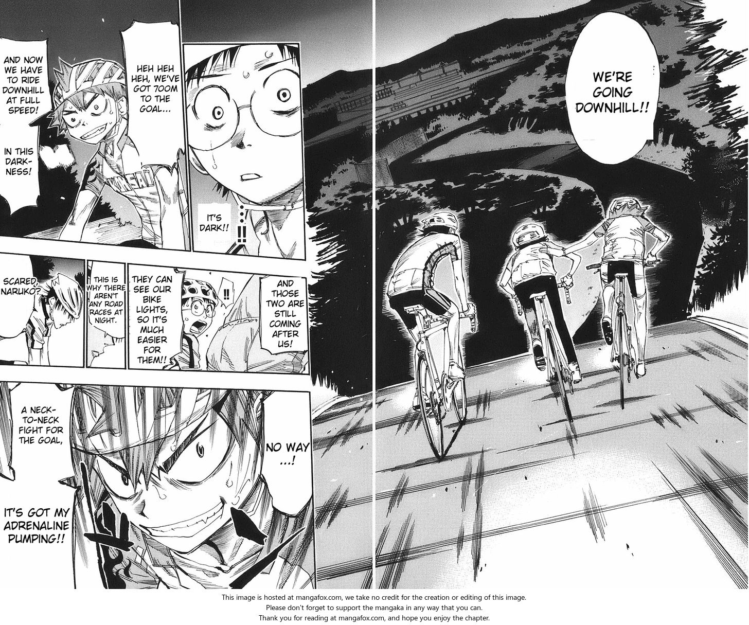 Read Yowamushi Pedal EN Manga Online