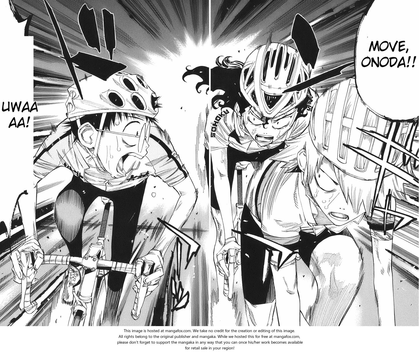 Read Yowamushi Pedal EN Manga Online