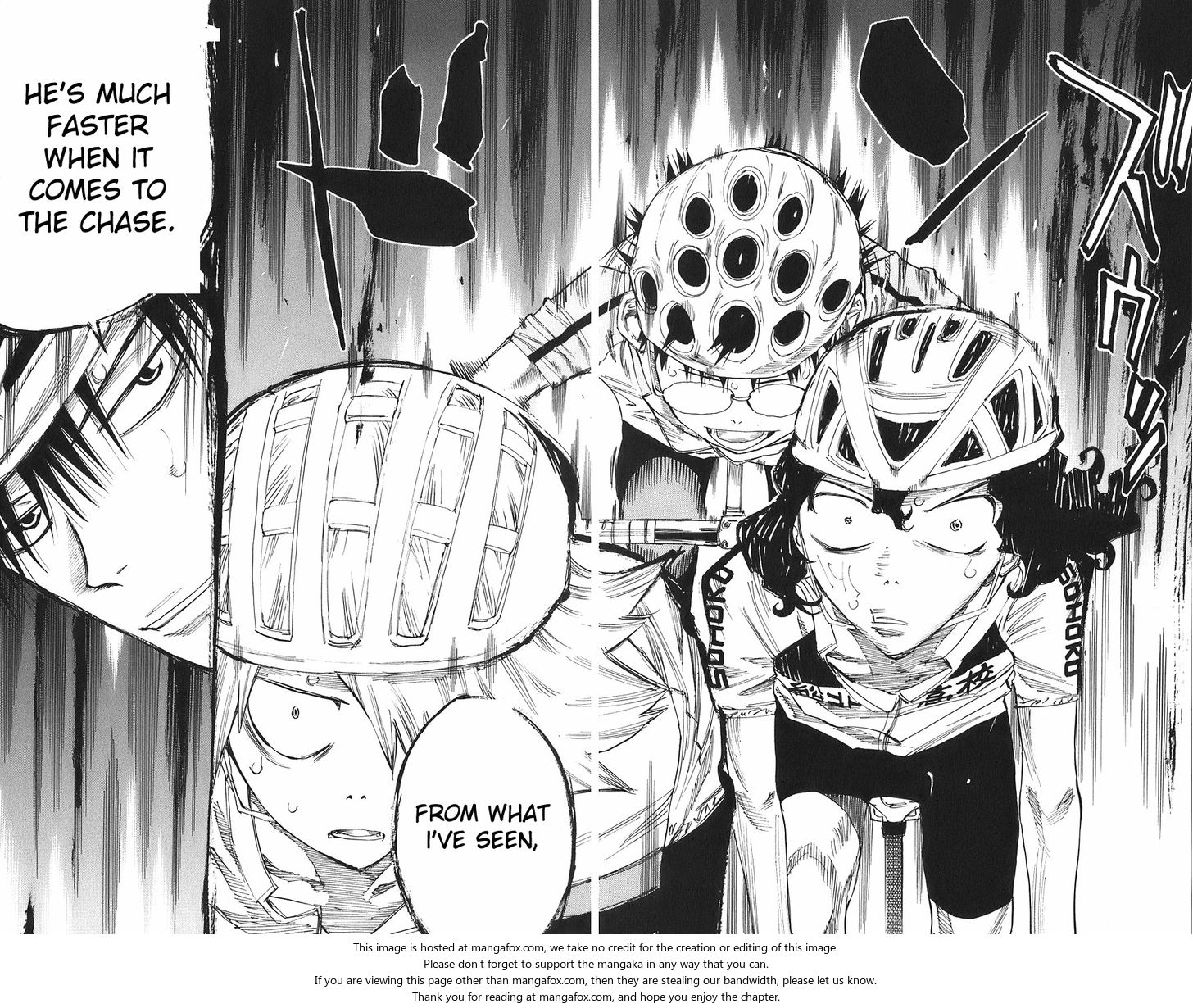 Read Yowamushi Pedal EN Manga Online