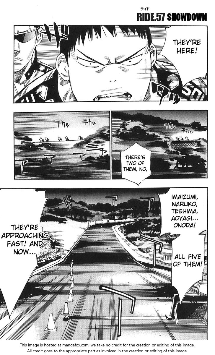 Read Yowamushi Pedal EN Manga Online