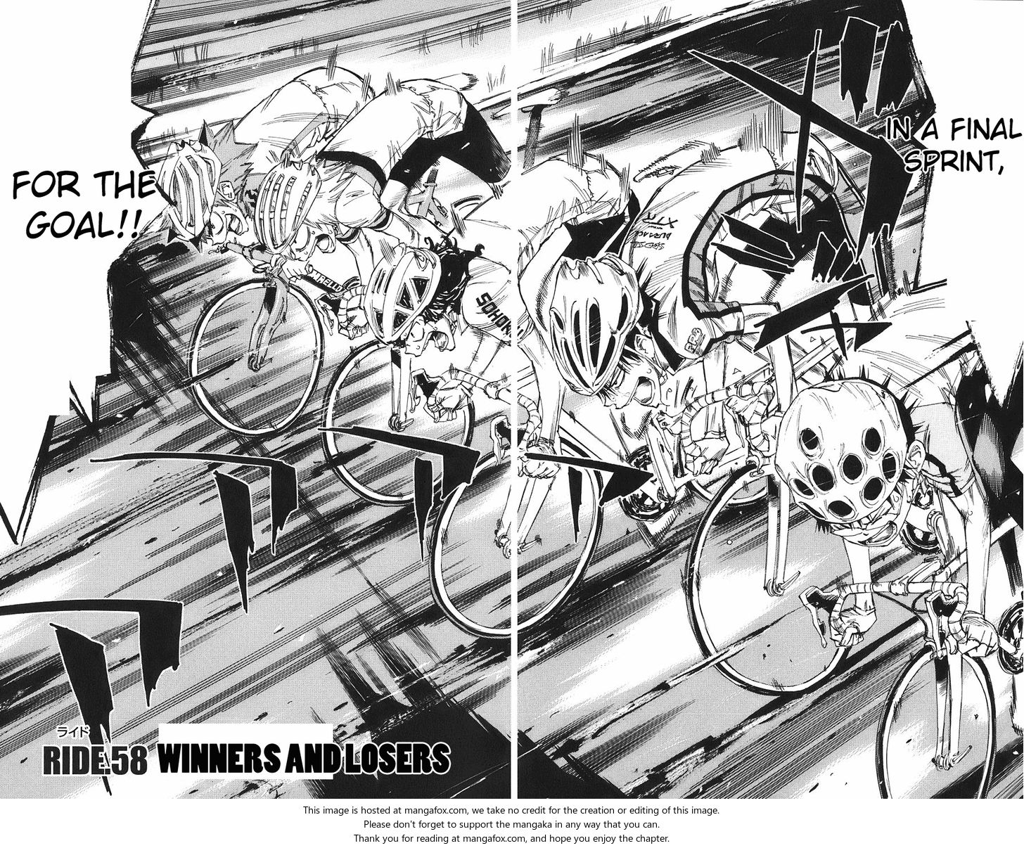 Read Yowamushi Pedal EN Manga Online