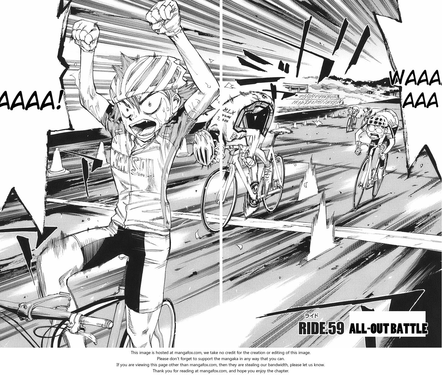 Read Yowamushi Pedal EN Manga Online