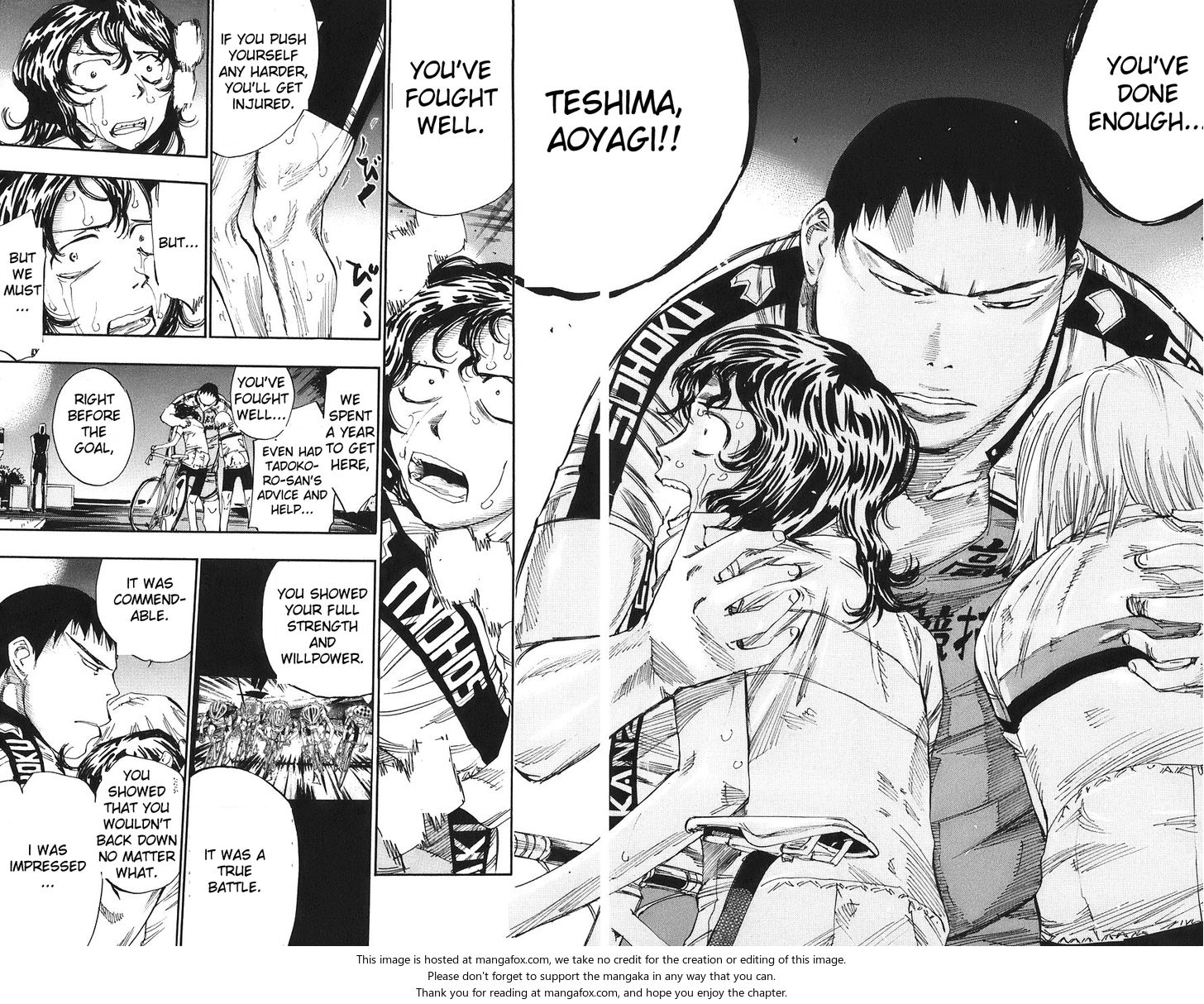 Read Yowamushi Pedal EN Manga Online