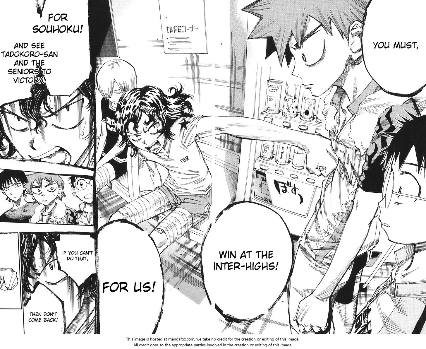 Read Yowamushi Pedal EN Manga Online
