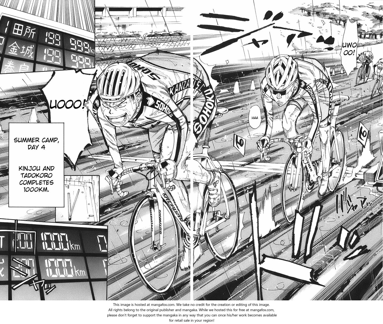 Read Yowamushi Pedal EN Manga Online