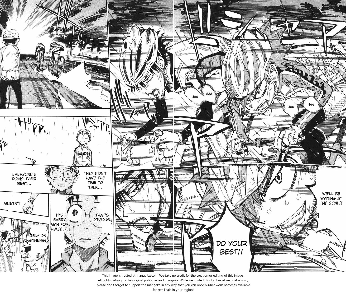 Read Yowamushi Pedal EN Manga Online