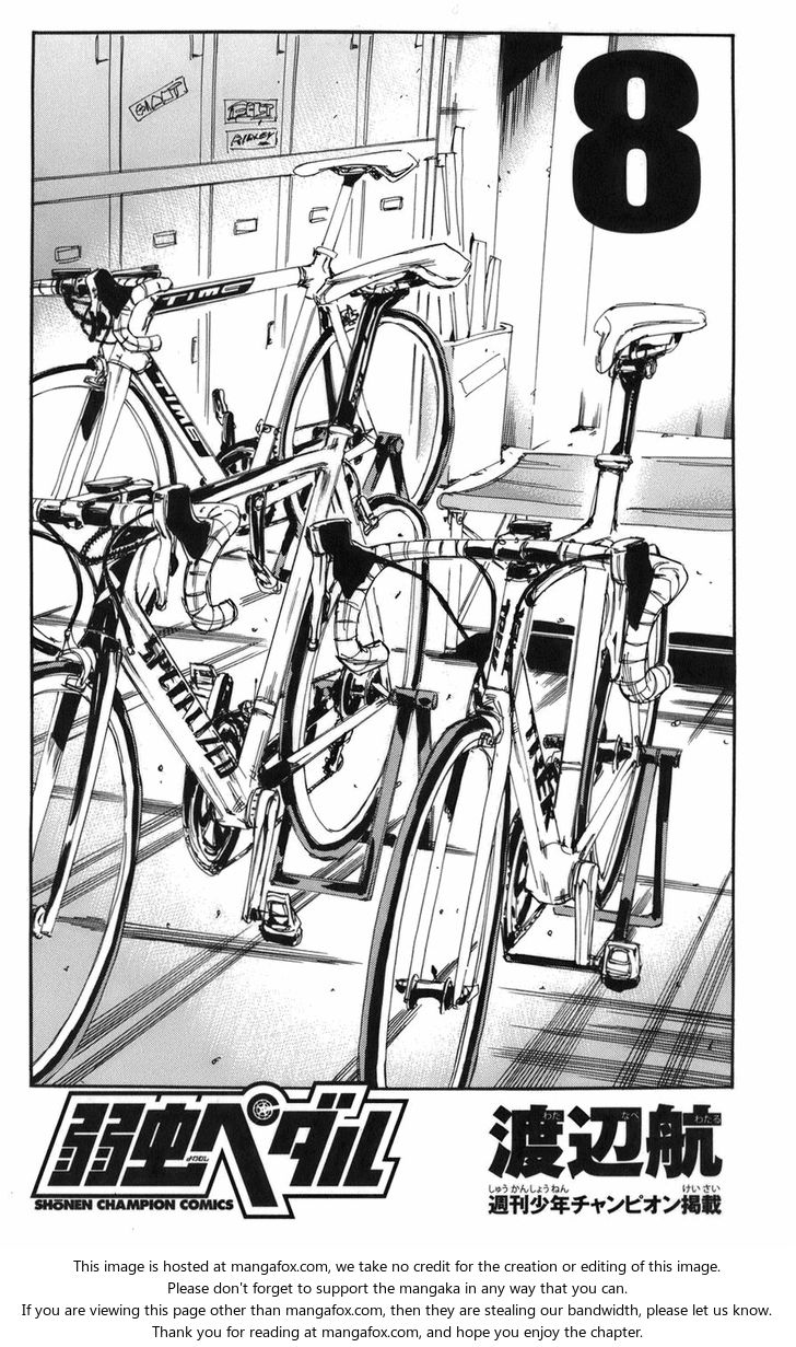 Read Yowamushi Pedal EN Manga Online