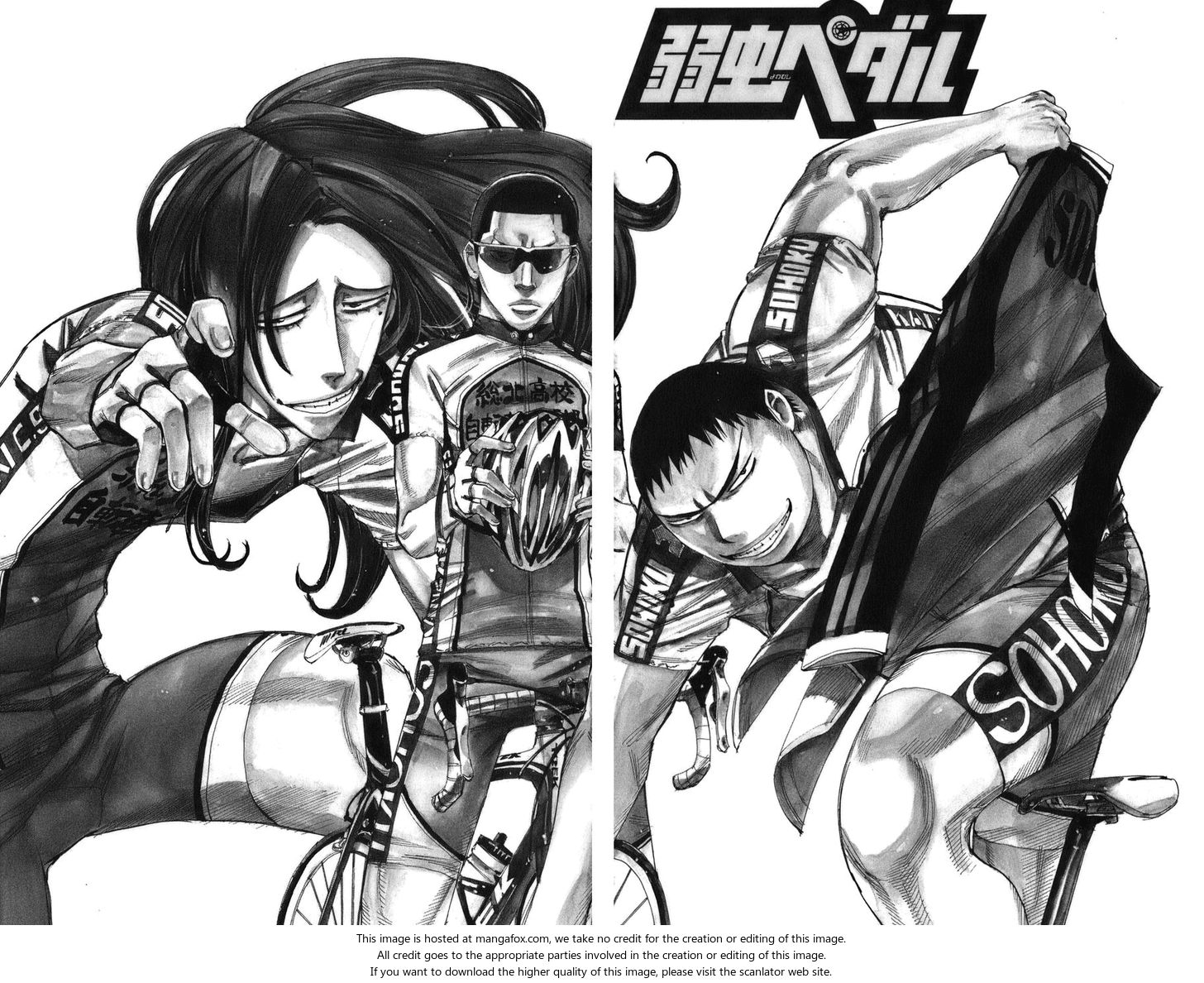 Read Yowamushi Pedal EN Manga Online