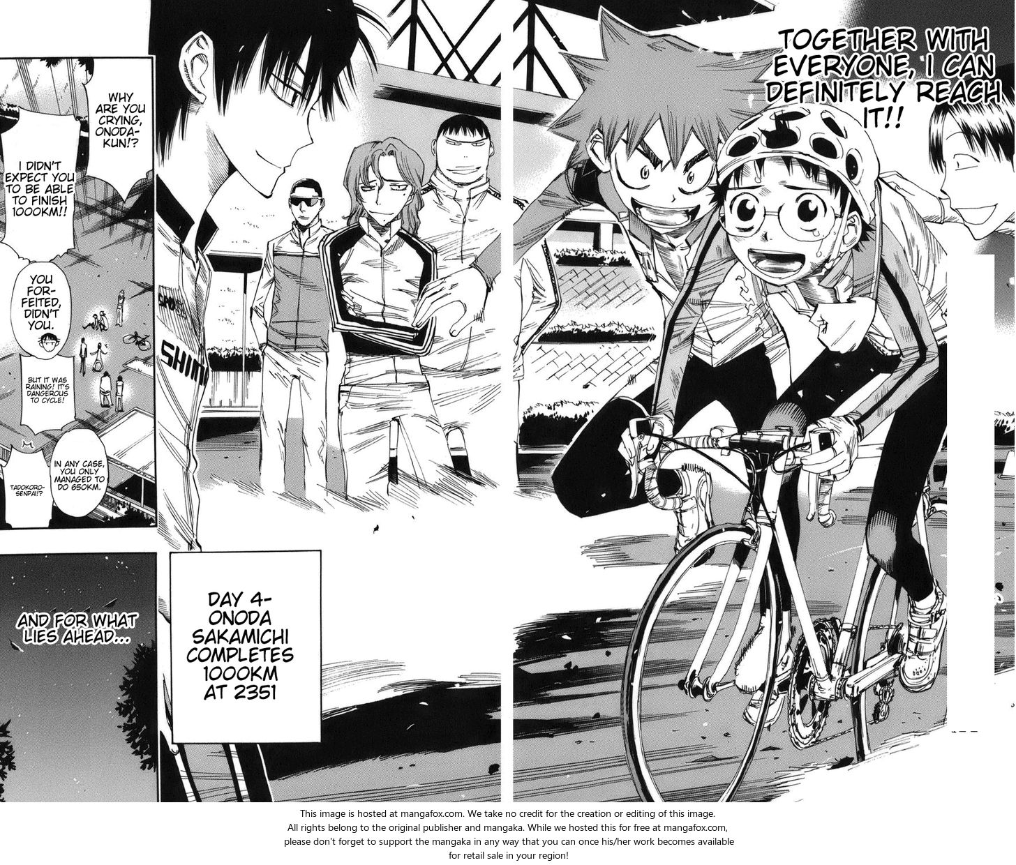Read Yowamushi Pedal EN Manga Online