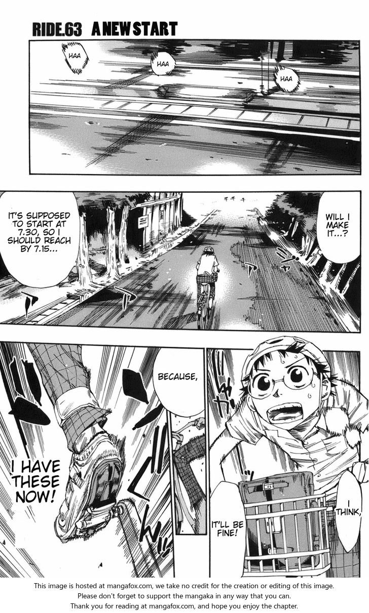 Read Yowamushi Pedal EN Manga Online