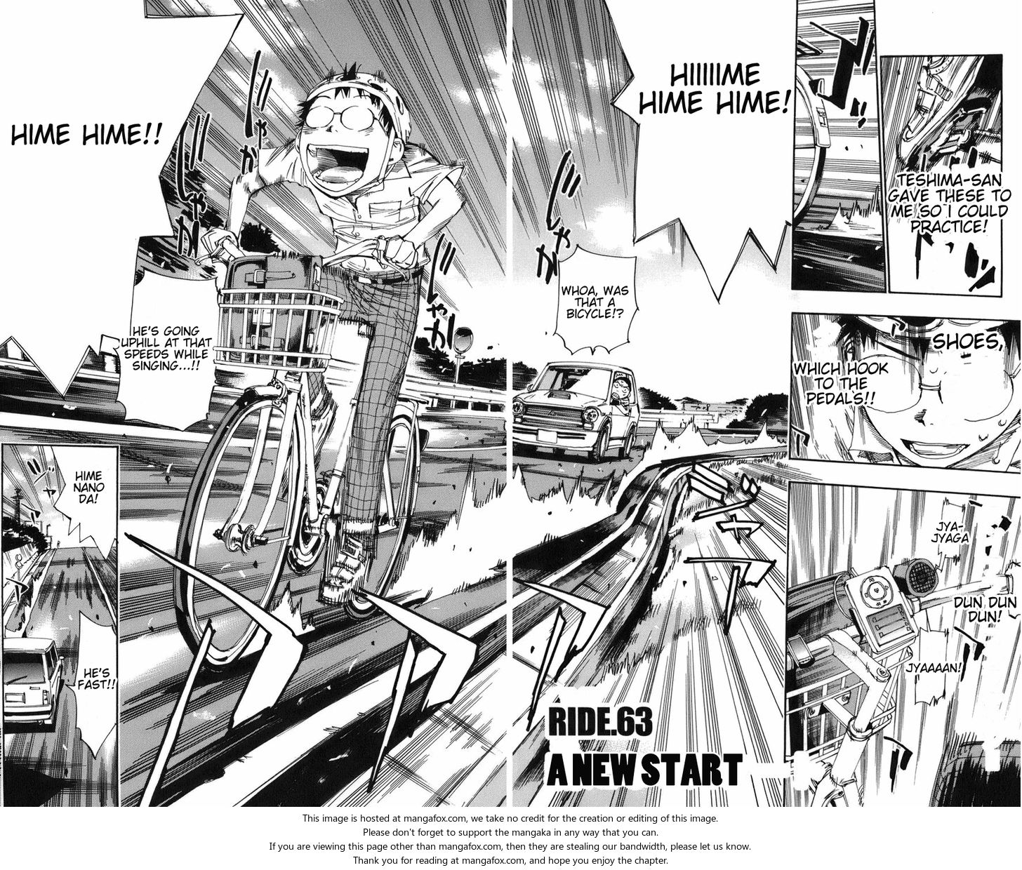 Read Yowamushi Pedal EN Manga Online