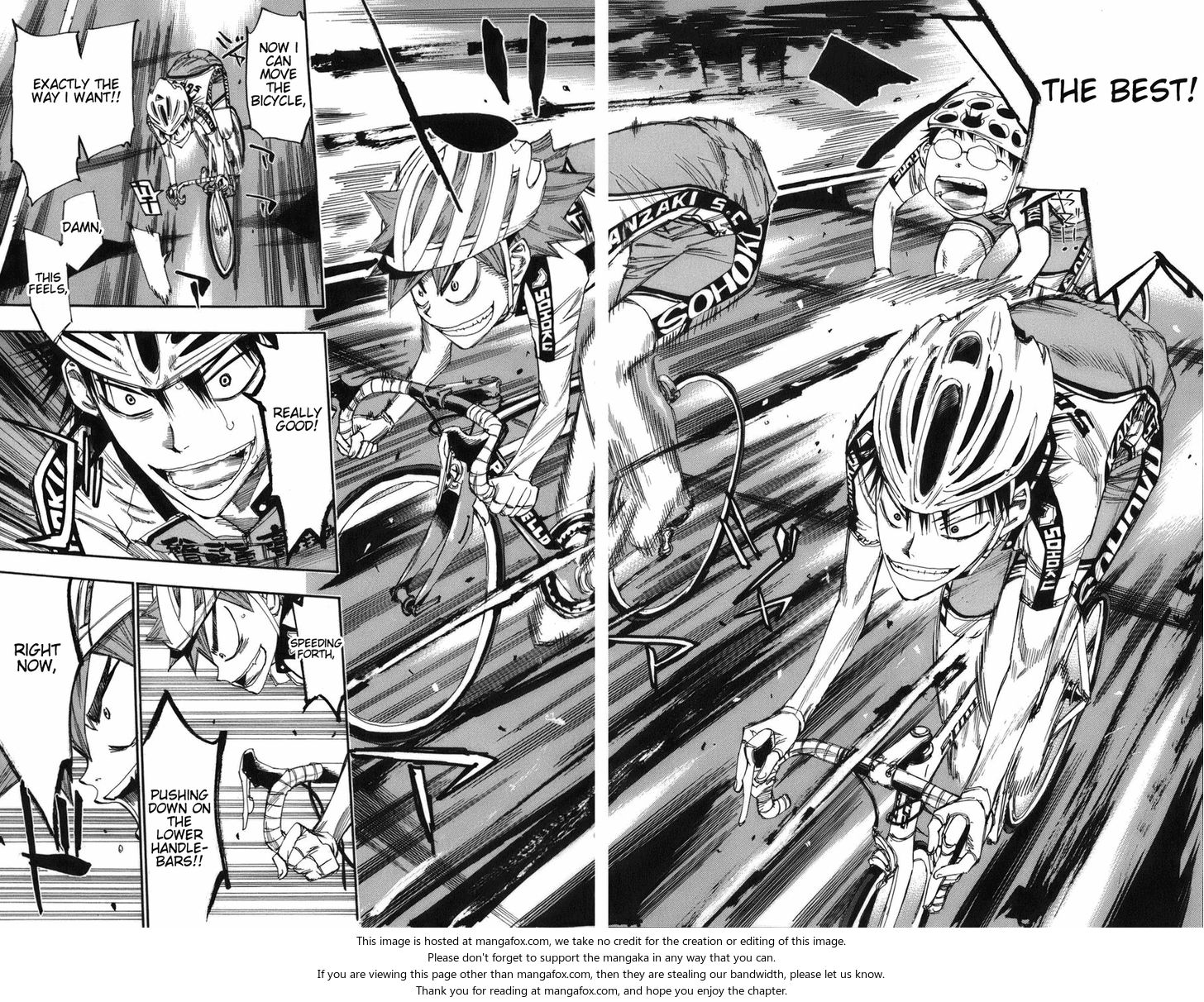 Read Yowamushi Pedal EN Manga Online